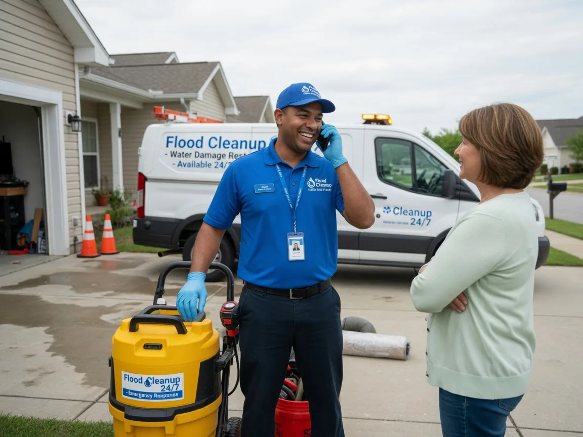 Flood Cleanup Greer, AZ FAQs